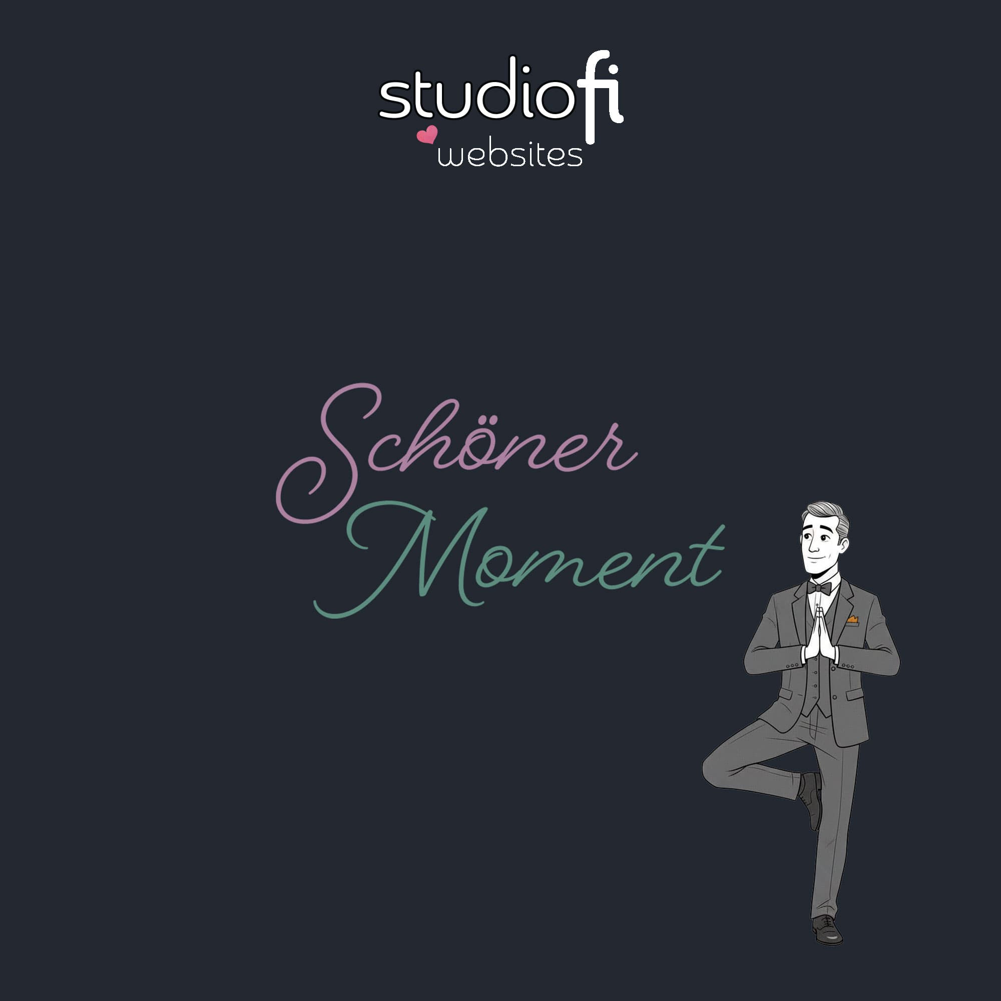 Websites Studio Fi built: Schöner Moment